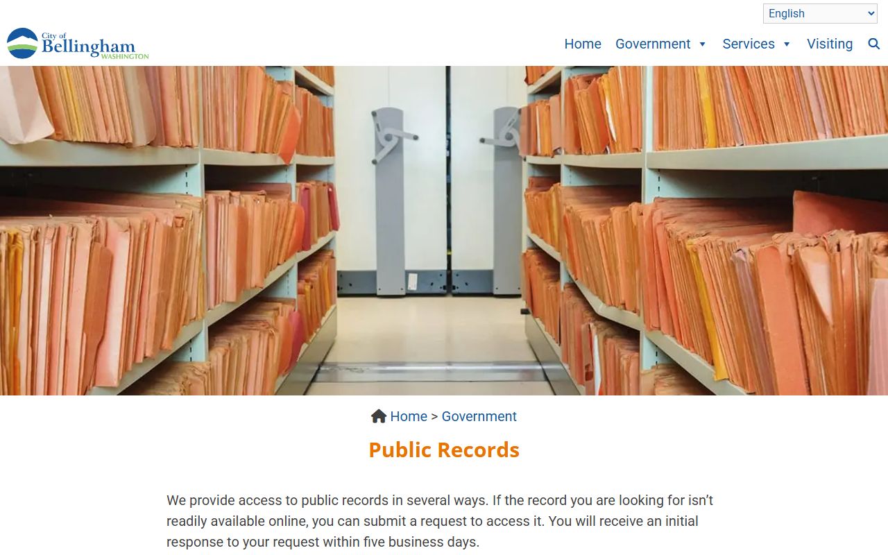 Bellingham Recent Arrests public records