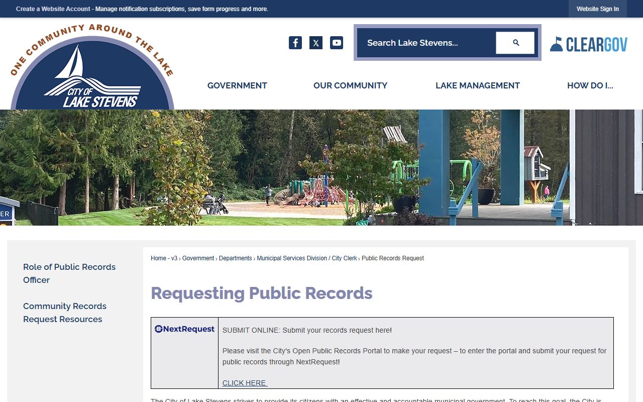 Lake Stevens Recent Arrests public records