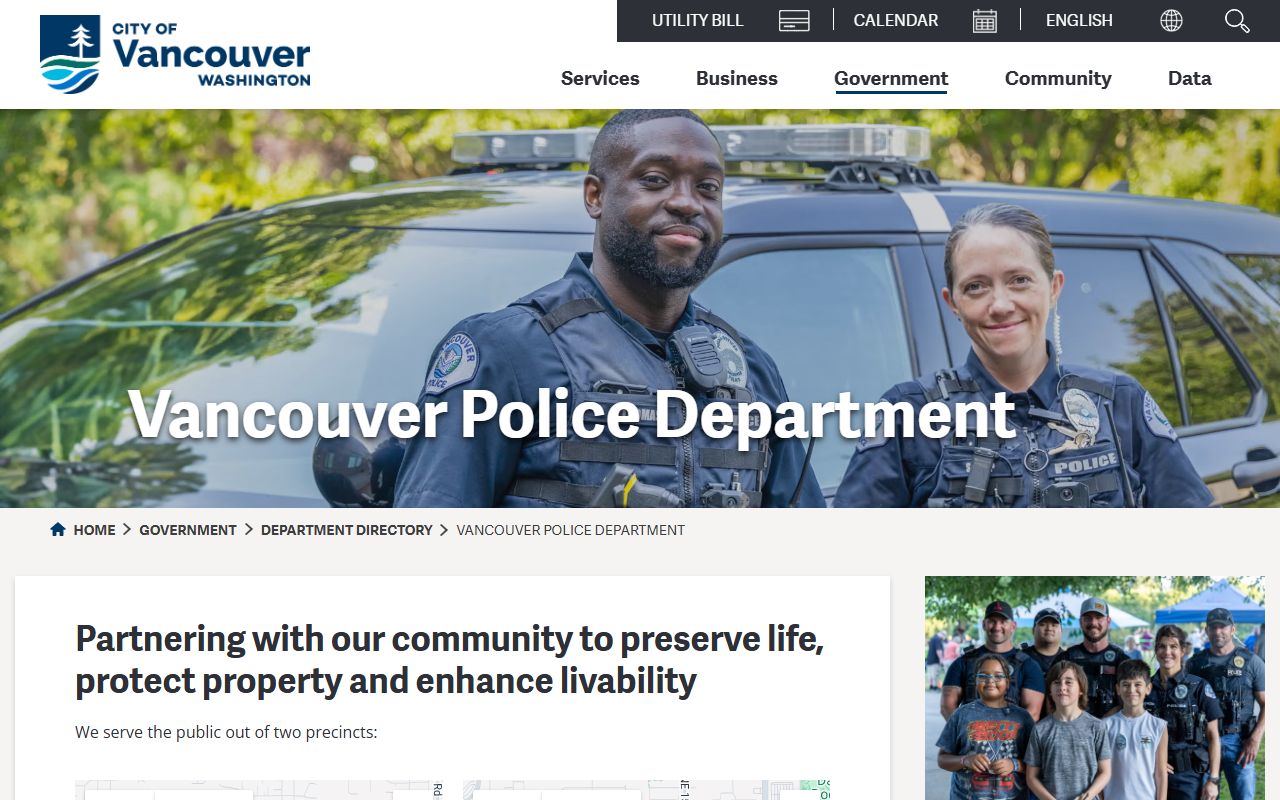 Vancouver recent arrests police department source