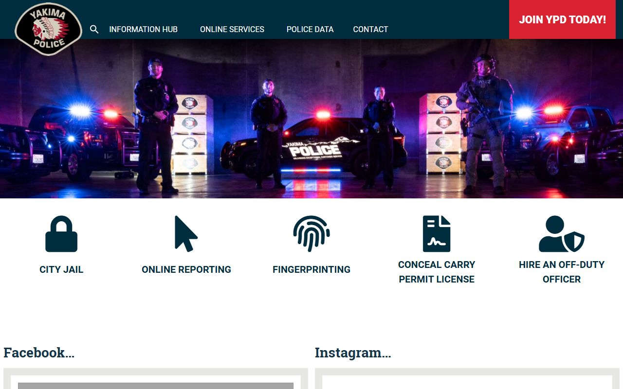 Yakima Recent Arrests police department