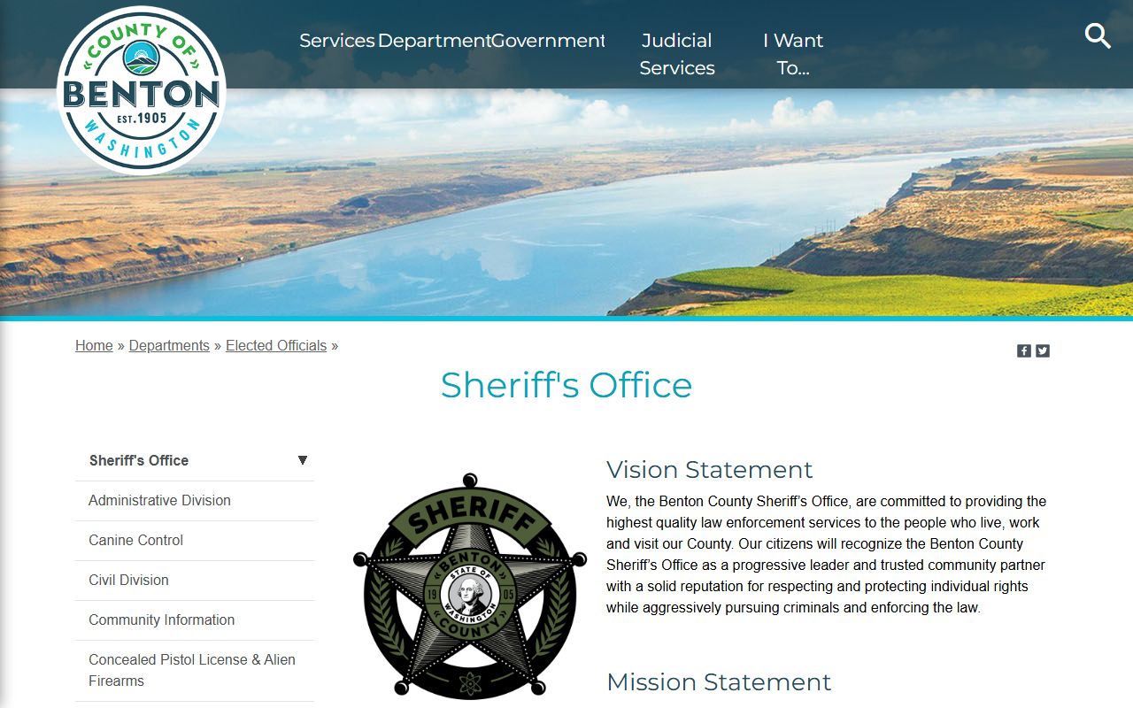 Benton County Recent Arrests sheriff office