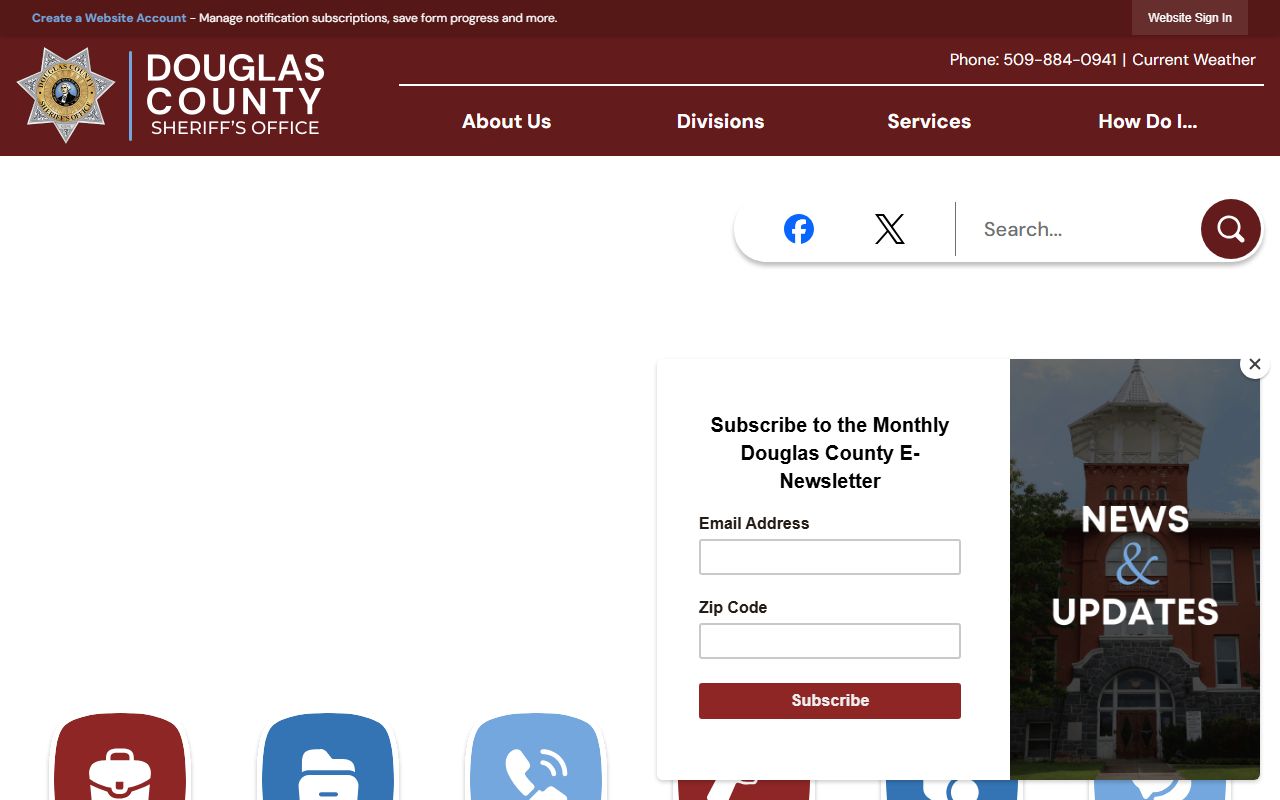 Douglas County Recent Arrests sheriff office