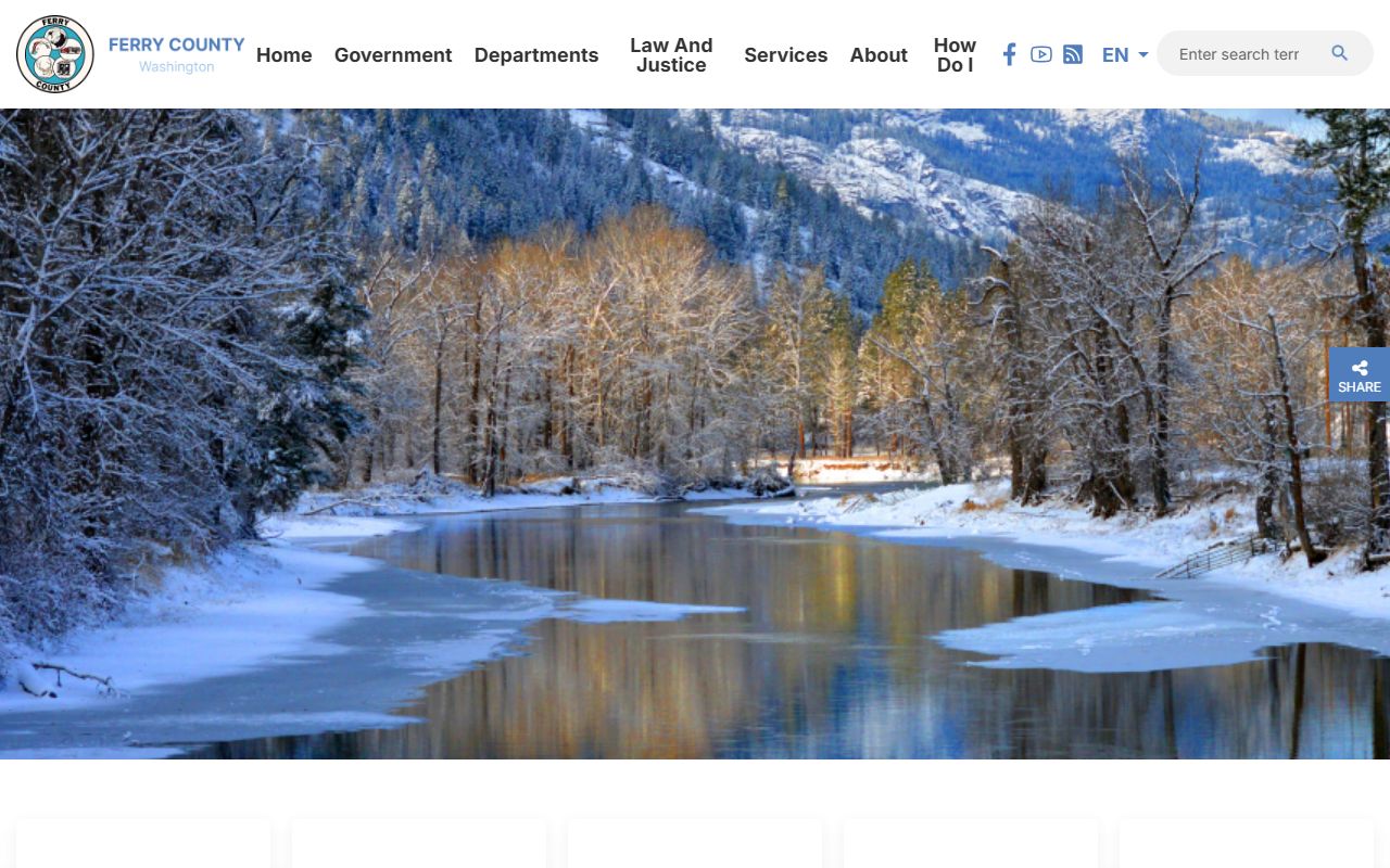 Ferry County Recent Arrests sheriff office