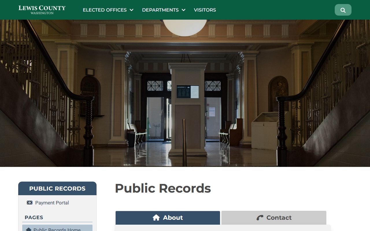 Lewis County Recent Arrests public records