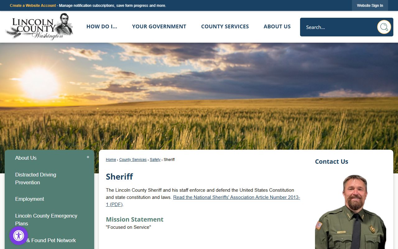 Lincoln County Recent Arrests sheriff office